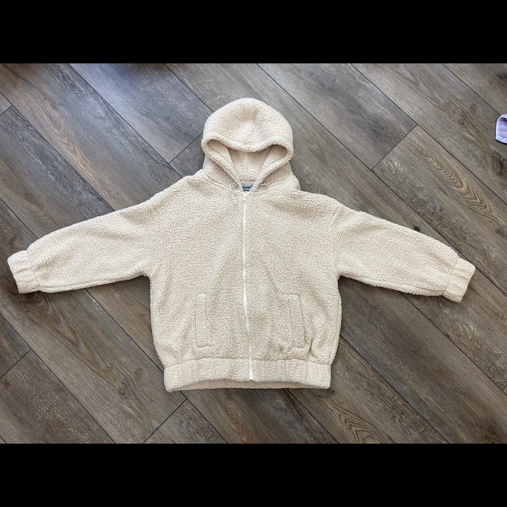 AERIE Sherpa Jacket - VERY CUTE! - size small